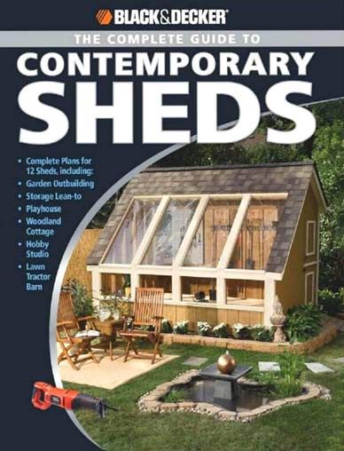 BlackDecker Guide To Contemporary Sheds