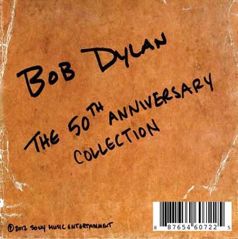 bob dylan the 50th anniversary collection