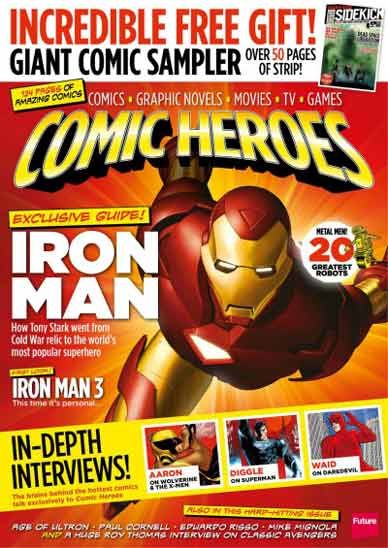 Comic Heroes Issue 17 2013