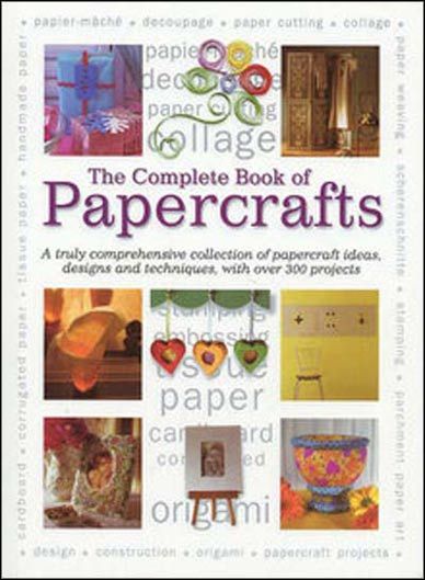Complete Book Papercrafts