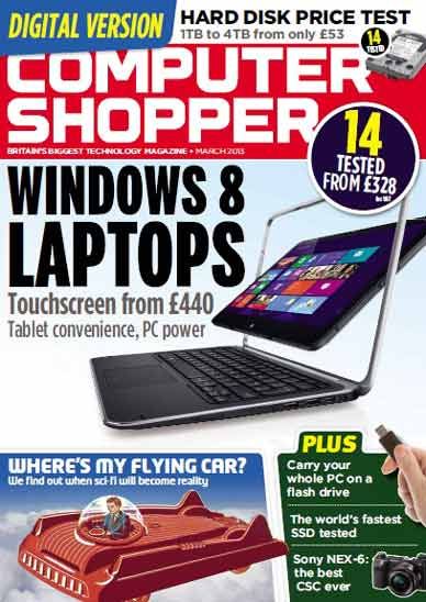 Computer Shopper March 2013