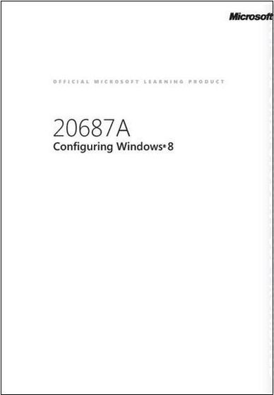 Configuring Windows 8 Setup Guide Trainer