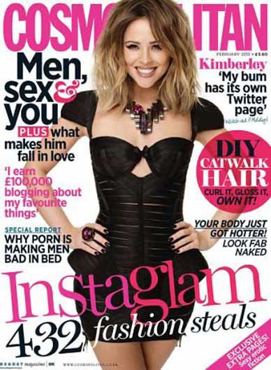 Cosmopolitan UK Feb 2013