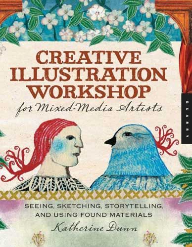 Creative Illustration Workshop Mixed Media Artists