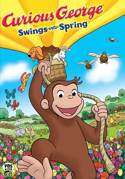 curious george swings into spring