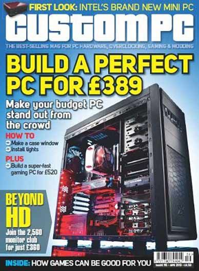 Custom PC April 2013