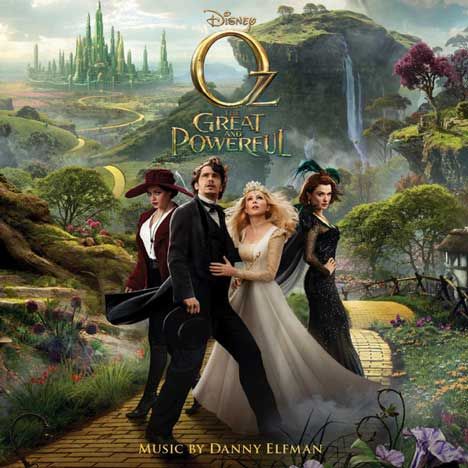 Oz the Great And Powerful OST
