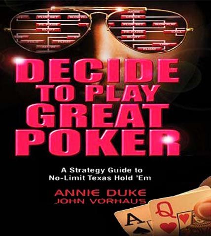 great poker strategy