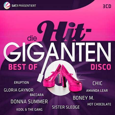 Die Hit Giganten Best Disco 3CD