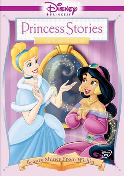 disney princess stories