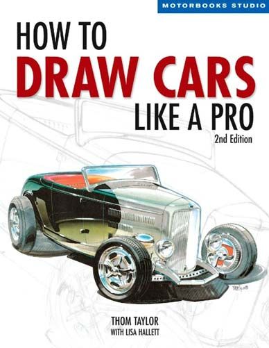Draw Cars Like Pro 2ndEdition