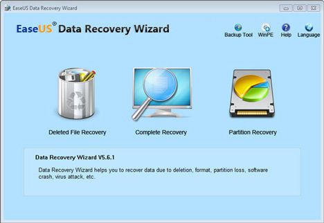 easeus date recovery wizard