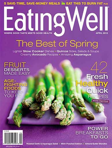 Eating Well April 2013