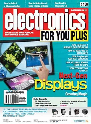 Electronics For You Dec2012