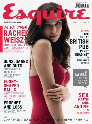 Esquire UK April 2013