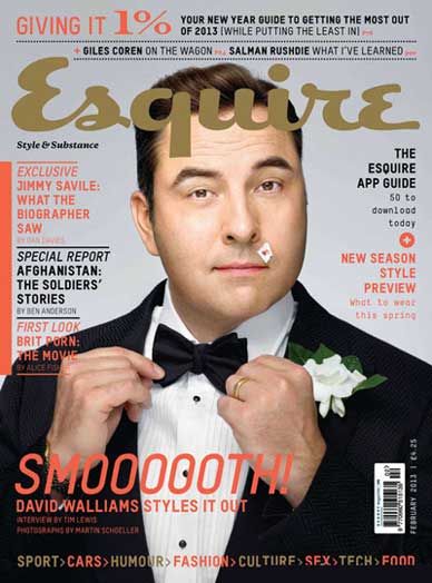 Esquire UK Feb 2013