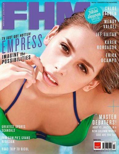 FHM Philippines March 2013