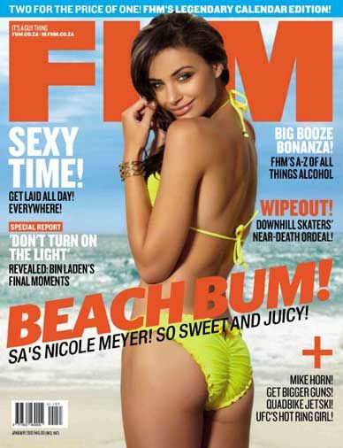 FHM South Africa Jan 2013