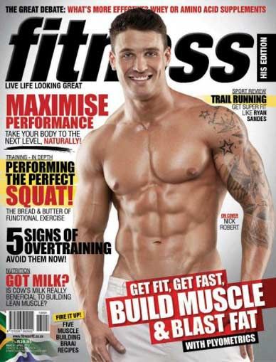 Fitness His Edition March April 2013