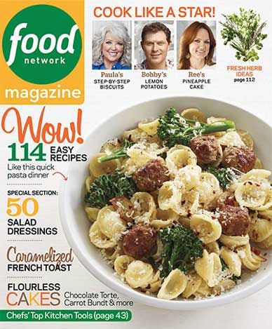 Food Network Magazine April 2013