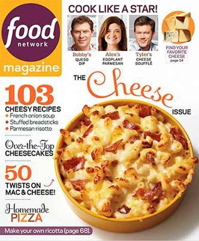 Food Network March 2013