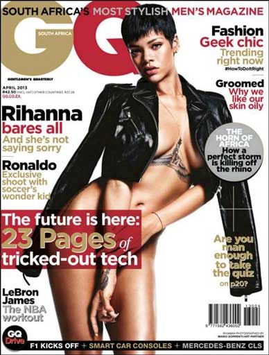 GQ South Africa April 2013