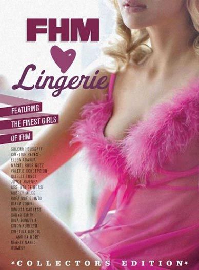 Girls FHM Ph Lingerie Special 2013
