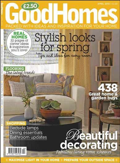 Good Homes Mag UK April 2013