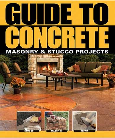 Guide Concrete Masonry Stucco Projects