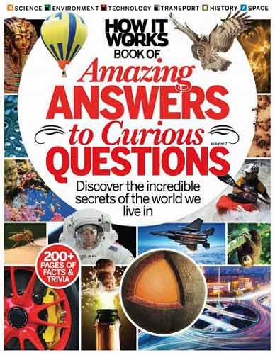 Book of Amazing Answers Curious Questions Vol02