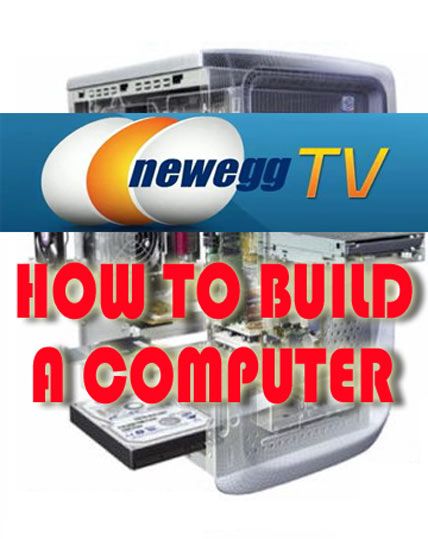 how to build a computer video tutorial