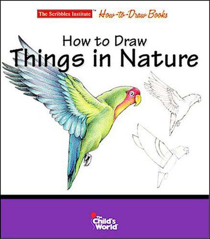 hot to draw things in nature
