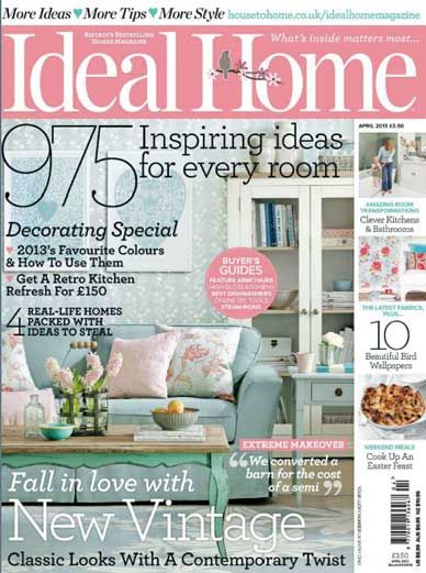 Ideal Home April 2013