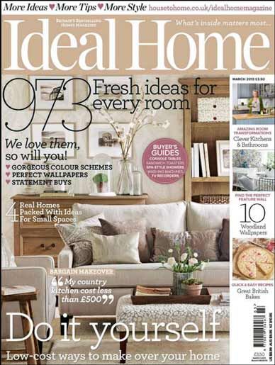 Ideal Home March 2013