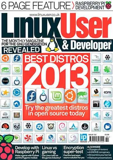 Linux User Developer UK Issue 122 2013