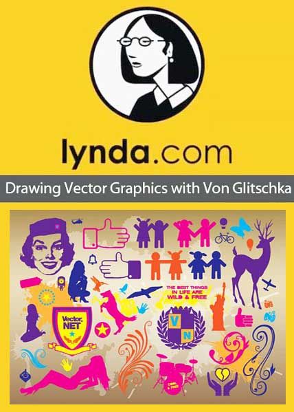 lynda.com drawing vector graphics