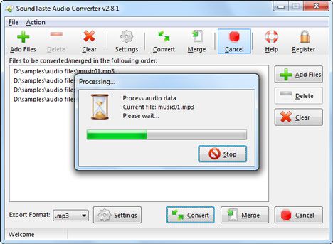 mefmedia soundtaste audio converter