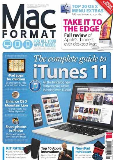 Mac Format January 2013