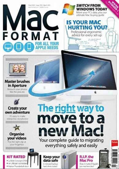 Mac Format March 2013