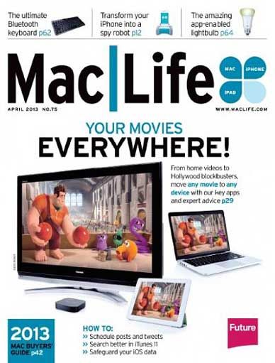 Mac Life April 2013