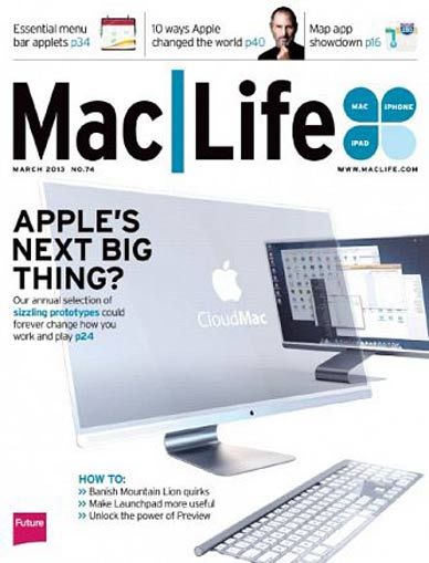 Mac Life Mag March2013