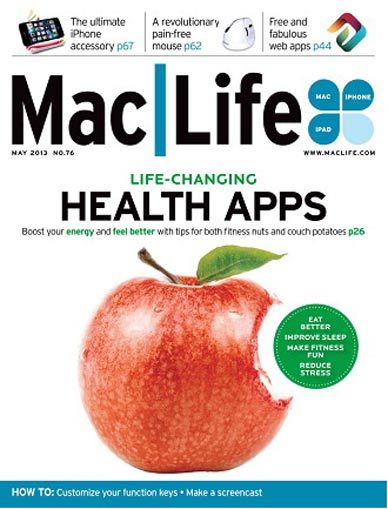 Mac Life Magazine May 2013