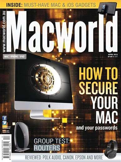 Macworld Aus April 2013