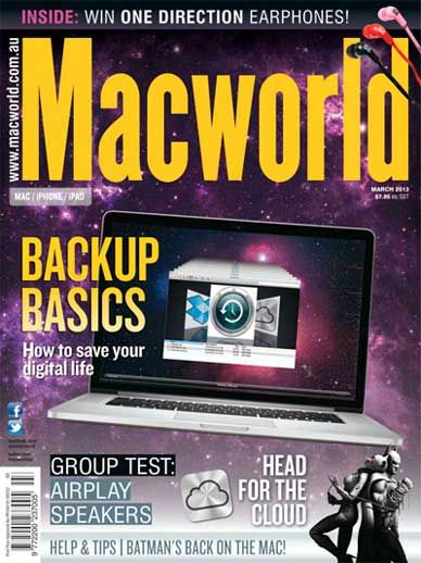 Macworld Aus March 2013