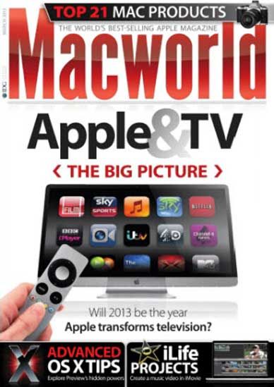 Macworld UK March 2013