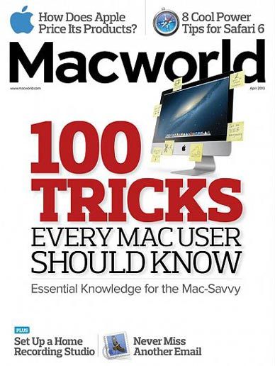 Macworld USA April 2013