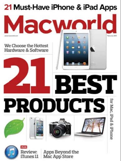 Macworld USA Feb 2013