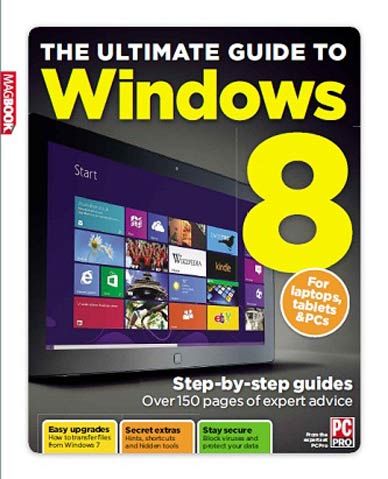 MagBOOK Guide To Windows 8 2012