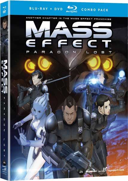 mass effect paragon lost