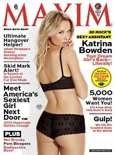 Maxim USA Jan Feb 2013